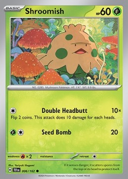 Shroomish #6 - Pokemon Temporal Forces