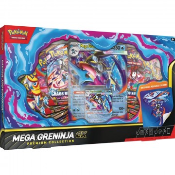 Pokemon - Mega Greninja EX Premium Collection Box( 1 pr Person ) Live