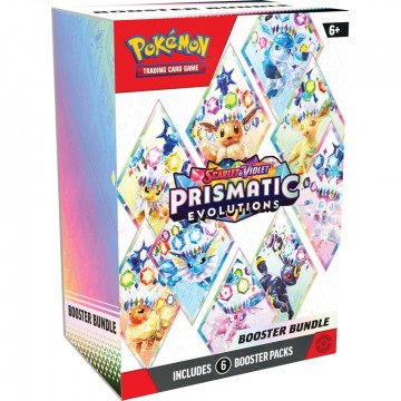Pokemon - Prismatic Evolutions Booster Bundle