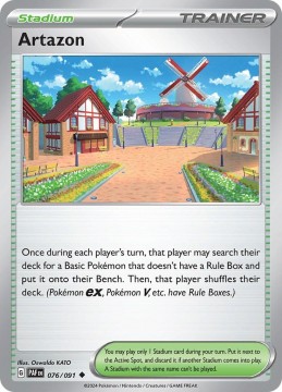 Artazon #76 - Pokemon Paldean Fates