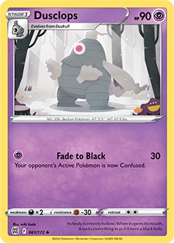 Dusclops #61 - Pokemon Brilliant Stars
