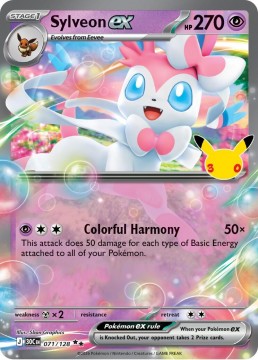 Sylveon EX #71 - Pokemon 30th Celebration