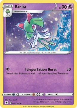 Kirlia #61 - Pokemon Astral Radiance