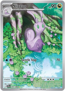 Sliggoo #95 - Pokemon Chaos Rising