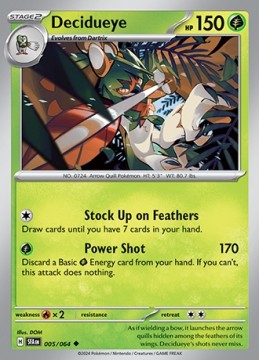 Decidueye #5 - Pokemon Shrouded Fable