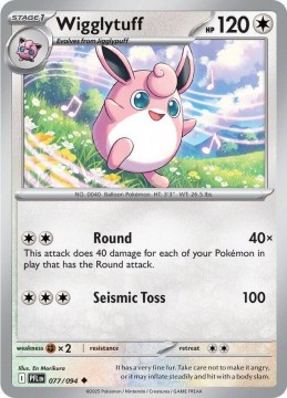 Wigglytuff #77 - Pokemon Phantasmal Flames