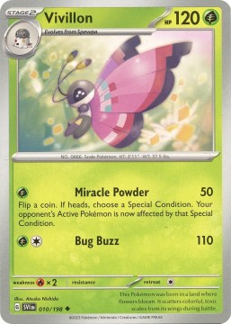 Vivillon #10 - Pokemon Scarlet & Violet