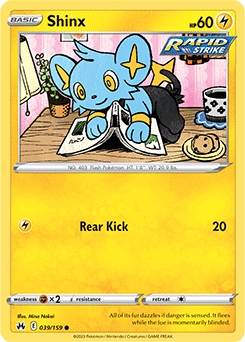 Shinx #39 - Pokemon Crown Zenith