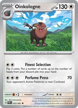 Oinkologne #72 - Pokemon Paldean Fates 
