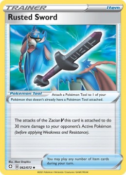 Rusted Sword #62 - Pokemon Shining Fates