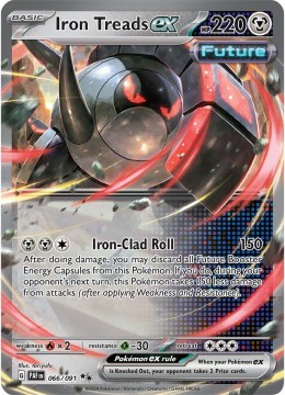 Iron Treads EX #66 - Pokemon Paldean Fates