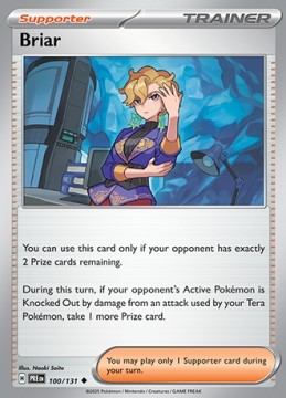 Briar #100 - Pokemon Prismatic Evolutions 