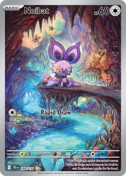 Noibat #169 - Pokemon Journey Together