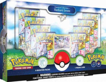 Pokemon - Pokemon GO Radiant Eevee Premium Collection