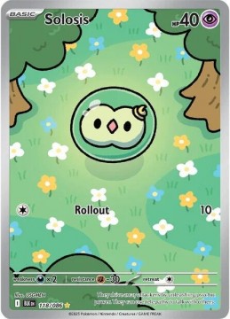 Solosis #118 - Pokemon Black Bolt 