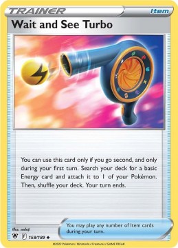 Wait and See Turbo #158 - Pokemon Astral Radiance 