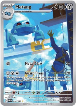Metang #94 - Pokemon Chaos Rising