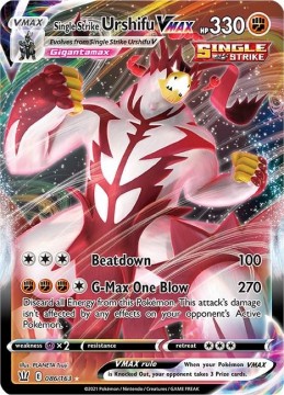 Boltund VMAX #104 - Pokemon Fusion Strike