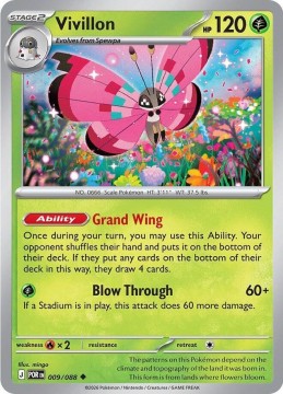 Vivillon #9 - Pokemon Perfect Order