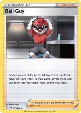 Ball Guy #57 - Pokemon Shining Fates