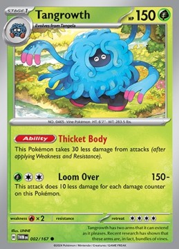Tangrowth #2 - Pokemon Twilight Masquerade