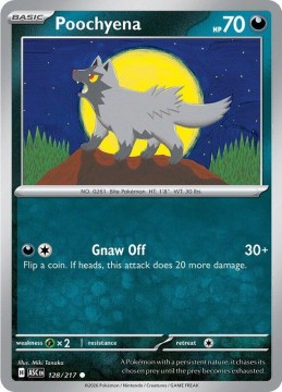 Poochyena POKEBALL PATTERN #128 - Pokemon Ascended Heroes