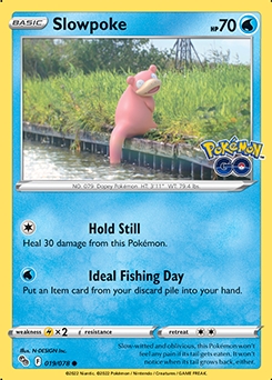 Slowpoke #19 - Pokemon Go