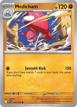 Medicham POKEBALL PATTERN #104 - Pokemon Ascended Heroes