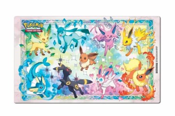 Pokemon - Prismatic Eeeveelutions Playmat