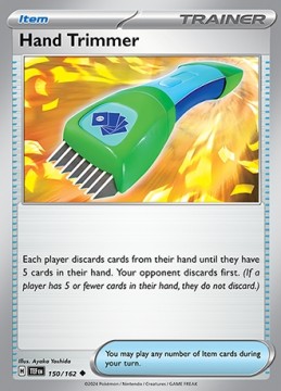 Hand Trimmer #150 - Pokemon Temporal Forces 