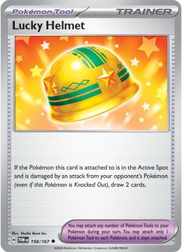 Lucky Helmet #158 - Pokemon Twilight Masquerade