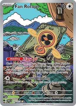 Fan Rotom #250 - Pokemon Ascended Heroes