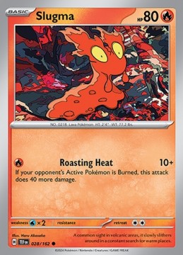 Slugma #28 - Pokemon Temporal Forces