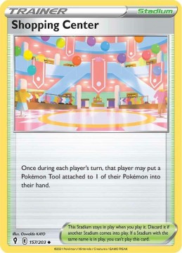 Shopping Center #157 - Pokemon Evolving Skies