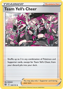 Team Yell's Cheer #149 - Pokemon Brilliant Stars