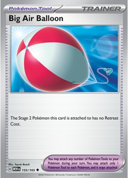 Big Air Balloon #155 - Pokemon Scarlet & Violet 151