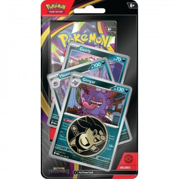 Pokemon - Pitch Black Premium Blister 1 Pack - Gengar