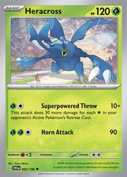 Heracross #2 - Pokemon Scarlet & Violet