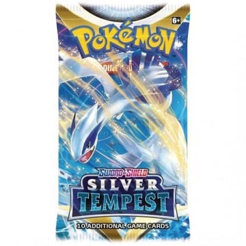 Pokemon - Silver Tempest Boosterpack 