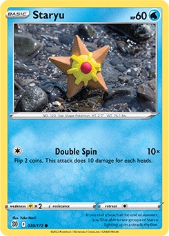 Staryu #30 - Pokemon Brilliant Stars