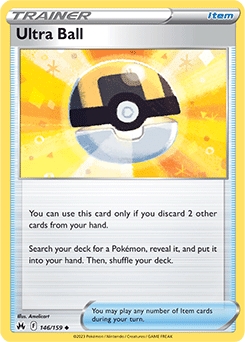 Ultra Ball #146 - Pokemon Crown Zenith