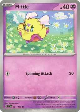 Flittle #101 - Pokemon Scarlet & Violet