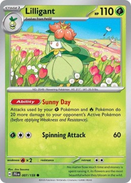 Lilligant #7 - Pokemon Journey Together