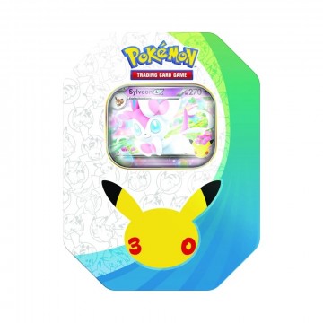 Pokemon - 30th Celebration Sylveon EX Tin - LIVE (MAX 1 PR. KUNDE)
