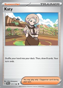 Katy #177 - Pokemon Scarlet & Violet