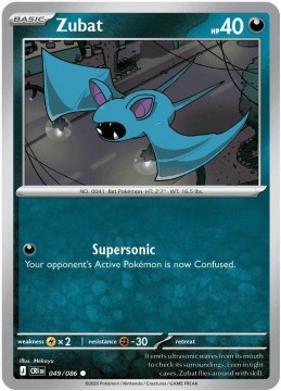 Zubat #49 - Pokemon Chaos Rising