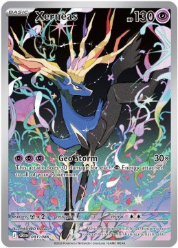Xerneas #91 - Pokemon Chaos Rising