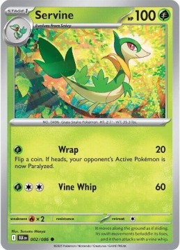 Servine #2 - Pokemon Black Bolt 