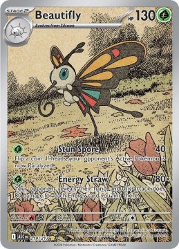 Beautifly #219 - Pokemon Ascended Heroes