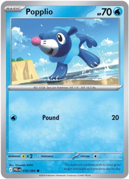 Popplio #18 - Pokemon Pitch Black